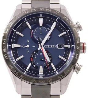 Citizen Atessa H800-T027024/AT8186-51L Blue