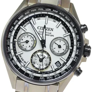 Citizen F950-T025251/CC4004-66P 43mm Titanium Silver