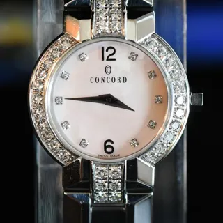 Concord La Scala 14.G4.1843.S 26mm Stainless steel White