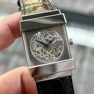 Concord 26X37MM 26mm White gold Skeletonized