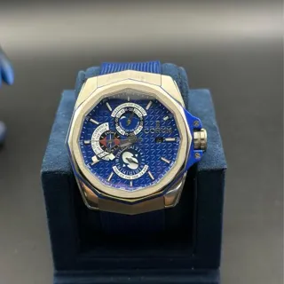 Corum Admiral's Cup A277/02401 Titanium Blue