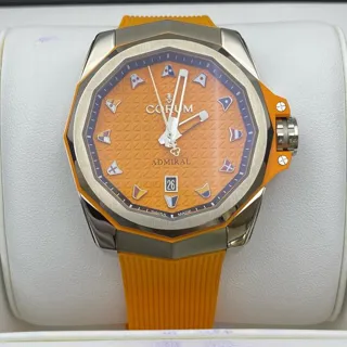 Corum Admiral's Cup 082.500.04/F375 AO01 Stainless steel Orange