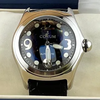 Corum Bubble 082.150.20 45mm Stainless steel Black