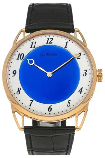 De Bethune DB25 DB25XPARV2 44mm Rose gold Blue