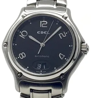 Ebel 1911 E9125241 39mm Stainless steel Black