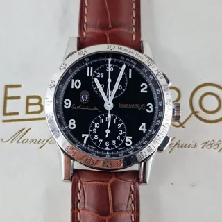 Eberhard & Co. Tazio Nuvolari 31037 39.5mm Stainless steel Black