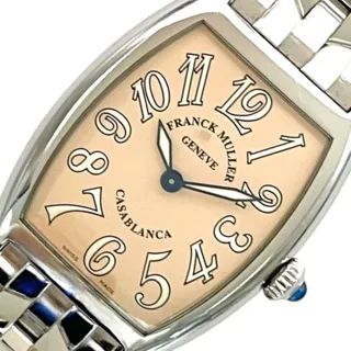 Franck Muller Casablanca 1752 QZ 25mm Stainless steel Silver