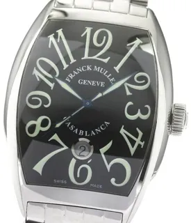 Franck Muller Casablanca 8880 C DT 39mm Stainless steel Black