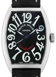 Franck Muller Casablanca 5850H C AC 45mm Stainless steel Black