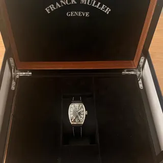 Franck Muller Casablanca 5850 C AC 33mm Stainless steel Black