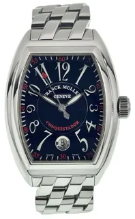 Franck Muller Conquistador 35mm Stainless steel Black