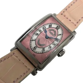 Franck Muller Long Island 902 QZ 22mm Pink