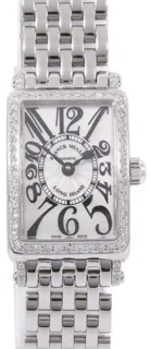 Franck Muller Long Island 802QZD1R Silver