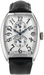 Franck Muller Master Banker 5850 MB Stainless steel White