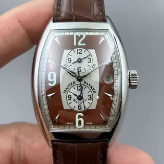 Franck Muller Master Banker 36X50MM .7880MB HV 36mm Stainless steel