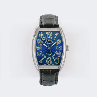 Franck Muller Sunset 2852 SC Platinum Blue