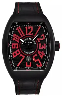 Franck Muller V45 SC DT TT NR BR AC NR V45 SC DT TT NR BR AC NR Titanium and PVD Black