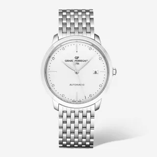 Girard-Perregaux 1966 49555-11-1A1-11A 40mm Stainless steel White