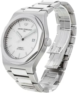 Girard-Perregaux Laureato 81000-11-131-11A Stainless steel Silver