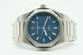 Girard-Perregaux Laureato 81010-11-431-11A 42mm Stainless steel Blue