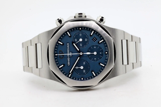 Girard-Perregaux Laureato 81020-11-431-11A Stainless steel Blue