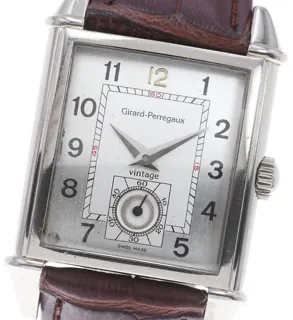 Girard-Perregaux Vintage 1945 2595 29mm White gold Silver