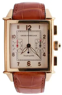 Girard-Perregaux Vintage 1945 9021 Rose gold White