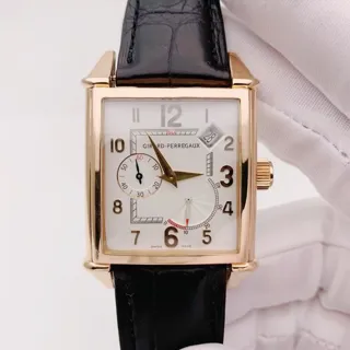 Girard-Perregaux Vintage 1945 25850-52-111-BACA Rose gold White