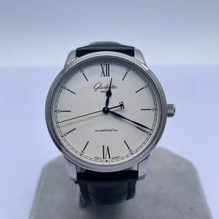 Glashütte Senator Excellence 1-36-01-01-02-01 40mm Stainless steel