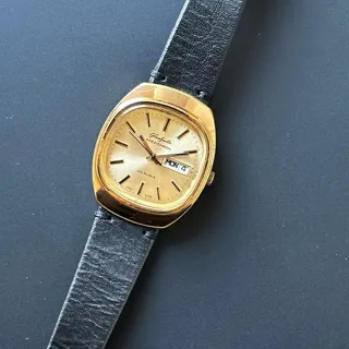 Glashütte Yellow gold Golden