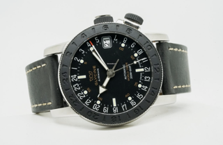 Glycine Airman 3927 Stainless steel