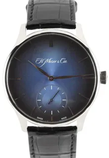 H. Moser & Cie. Venturer 2327-0202 39mm White gold