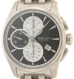 Hamilton Jazzmaster Auto Chrono H325960/H32596181 Black