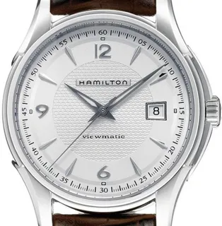 Hamilton Jazzmaster H32515555 40mm Stainless steel Silver