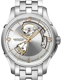 Hamilton Jazzmaster H32565155 40mm Stainless steel Silver