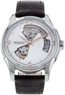 Hamilton Jazzmaster H32565555 40mm Stainless steel Silver