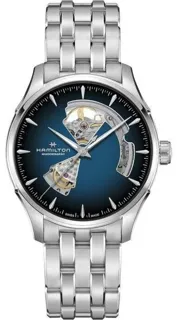 Hamilton Jazzmaster H32675140 40mm Stainless steel Blue