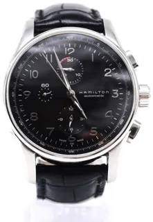 Hamilton Jazzmaster H32716833 45mm Stainless steel Black