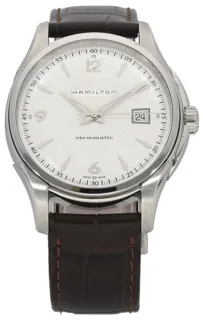 Hamilton Jazzmaster Viewmatic H325151 40mm Stainless steel Gray