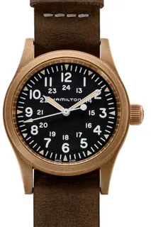 Hamilton Khaki Field H69459530 38mm Bronze and Titanium Black