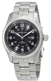 Hamilton Khaki Field H70515137 Stainless steel Black