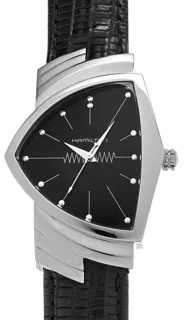 Hamilton Ventura H244110 32mm Stainless steel Black