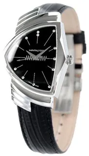 Hamilton Ventura H24411732 51mm Stainless steel Black