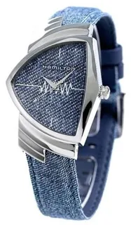 Hamilton Ventura H24411941 51mm Stainless steel Blue