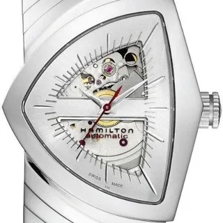 Hamilton Ventura H24515551 54mm Stainless steel Silver