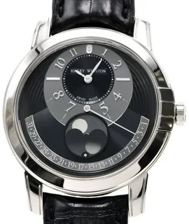 Harry Winston Midnight MIDAMP42WW002 42mm White gold Black