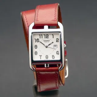 Hermès Cape Cod CC2.710 29mm Stainless steel Silver