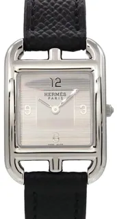 Hermès Cape Cod 33mm Stainless steel Silver