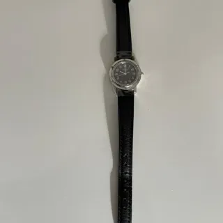 Hermès Clipper CL4.210 24mm Stainless steel Black