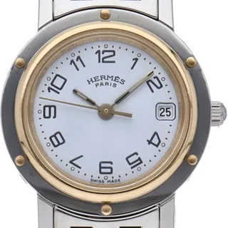 Hermès Clipper CL4.220 24mm White